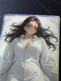 Goddess Story Robin Shirt Ultra Preimium Card Waifu Doujin One Piece Gorgeous - Image 5