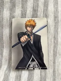 Bleach Clear Collection Card No. 152 Trading Ichigo Kurosaki - Image 1