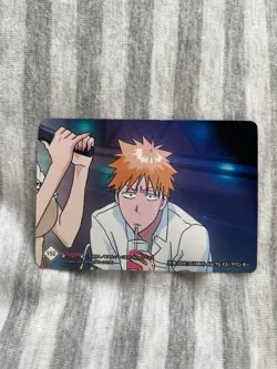 Bleach Clear Collection Card No. 152 Trading Ichigo Kurosaki - Image 2