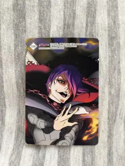 Bleach Clear Collection Card No. 338 Trading Yumichika Ayasegawa - Image 2