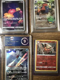 Pokemon Cards Graded Japanese Bundle AR Slabs Charizard - Image 3