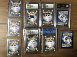 Pokemon Cards Graded Japanese Bundle AR Slabs Charizard - Image 4