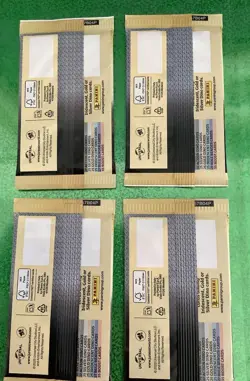 New & sealed Panini Jurassic World Roar Trading Cards booster x4 bundle 2025 - Image 3