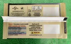 New & sealed Panini Jurassic World Roar Trading Cards booster x4 bundle 2025 - Image 4