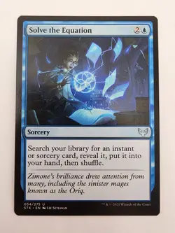 Solve the Equation Strixhaven: School of Mages • Regular MTG - Image 1