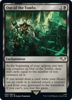 1x Out of the Tombs - Universes Beyond: Warhammer 40,000 MTG - Image 1