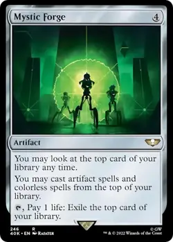 1x Mystic Forge - Universes Beyond: Warhammer 40,000 MTG - Image 1