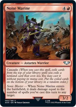 1x Noise Marine - Universes Beyond: Warhammer 40,000 MTG - Image 1