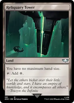 1x Reliquary Tower - Universes Beyond: Warhammer 40,000 MTG - Image 1