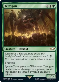 1x Tervigon - Universes Beyond: Warhammer 40,000 MTG - Image 1