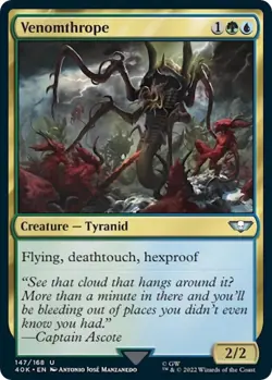 1x Venomthrope - Universes Beyond: Warhammer 40,000 MTG - Image 1