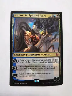 Ashiok, Sculptor of Fears Theros Beyond Death • Regular MTG - Image 1