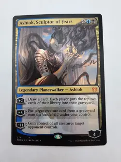 Ashiok, Sculptor of Fears Theros Beyond Death • Regular MTG - Image 2