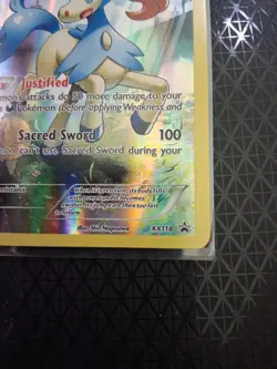 Keldeo - XY118 - Holo Black Star Promo, Pokemon Card - NM - Image 2