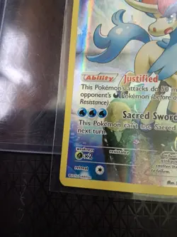Keldeo - XY118 - Holo Black Star Promo, Pokemon Card - NM - Image 3