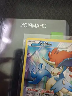 Keldeo - XY118 - Holo Black Star Promo, Pokemon Card - NM - Image 4