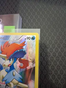 Keldeo - XY118 - Holo Black Star Promo, Pokemon Card - NM - Image 5