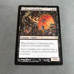 Endless Cockroaches - Commander 2013 Magic: The Gathering LP Free Shipping - Image 1