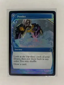 Ponder (Future Sight) MagicFest Cards Foil - Image 1