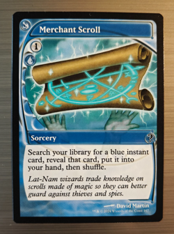 Merchant Scroll - Future Sight - Mystery Booster 2 - MB2 - #167 - NM - Image 1