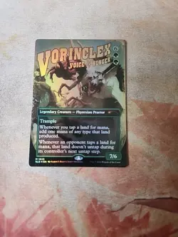 Vorinclex, Voice Of Hunger Rainbow Foil Secret Lair MTG NM - Image 1
