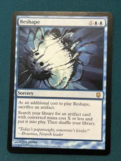 MTG Reshape Darksteel Regular NM - Image 1