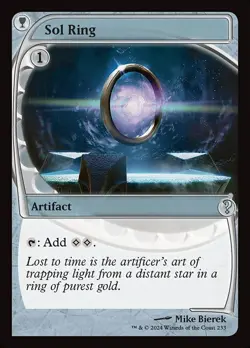 Sol Ring (Future Sight) U Mystery Booster 2 233 LP - Image 1