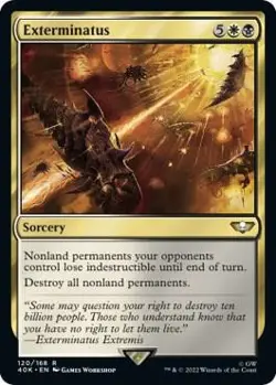1x Exterminatus - Universes Beyond: Warhammer 40,000 MTG - Image 1