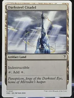 Darksteel Citadel #107 Mystery Booster 2 Regular Common *Buy 2 Get 1 Free - Image 1