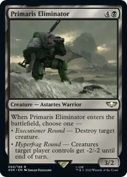 1x Primaris Eliminator - Universes Beyond: Warhammer 40,000 MTG - Image 1
