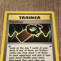 PokeGear 88/111 Rare Neo Genesis Set Pokemon Card WOTC - Image 2