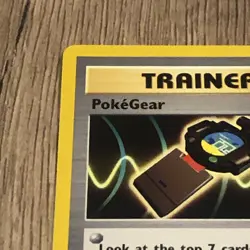 PokeGear 88/111 Rare Neo Genesis Set Pokemon Card WOTC - Image 3