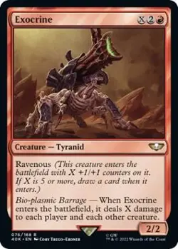 1x Exocrine - Universes Beyond: Warhammer 40,000 MTG - Image 1
