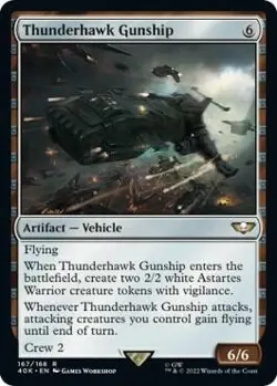 1x Thunderhawk Gunship - Universes Beyond: Warhammer 40,000 MTG - Image 1