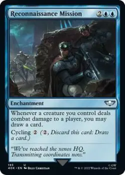 1x Reconnaissance Mission - Universes Beyond: Warhammer 40,000 MTG - Image 1