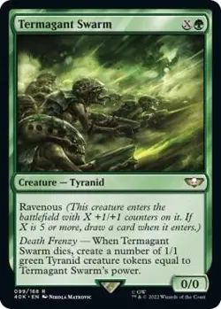 1x Termagant Swarm - Universes Beyond: Warhammer 40,000 MTG - Image 1