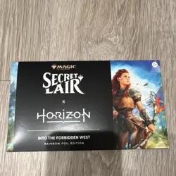 Magic: The Gathering Secret Lair Horizon Forbidden West Rainbow Foil Box - Image 1