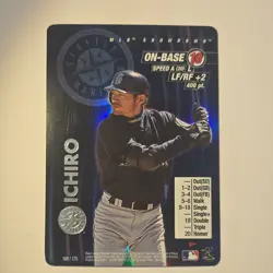 Wizards of the Coast 2001 MLB Showdown Pennant Run Ichiro Suzuki Card #169 - Image 1