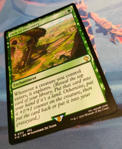 Path of Discovery - Final Fantasy Commander - Rare - NM (see pics) MTG - Image 3