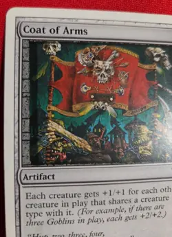 Magic The Gathering | Coat of Arms | 8th Edition | Lightly Played | MTG - Image 2