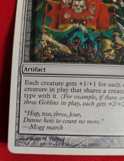 Magic The Gathering | Coat of Arms | 8th Edition | Lightly Played | MTG - Image 3