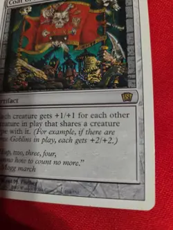 Magic The Gathering | Coat of Arms | 8th Edition | Lightly Played | MTG - Image 4