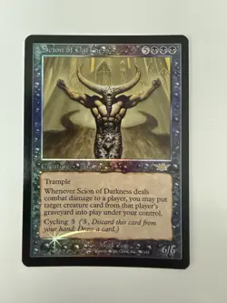 Magic: The Gathering - MTG - Scion of Darkness - Legions - FOIL - Rare - M/NM - Image 1