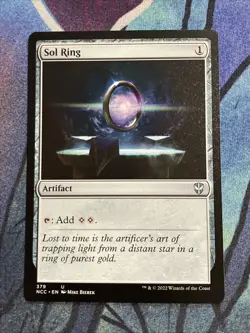 MTG 2022 Commander: Streets of New Capenna: Sol Ring (379) - Image 1