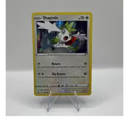 Pokemon Shaymin 123/198 Swsh06: Sword & Shield Chilling Reign Holo Rare Holo - Image 1