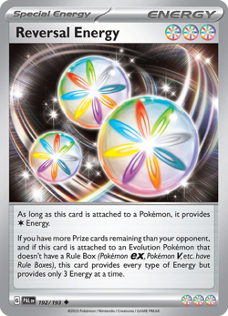 Reversal Energy 192/193 Uncommon | Paldea Evolved | Pokemon Card - Image 1
