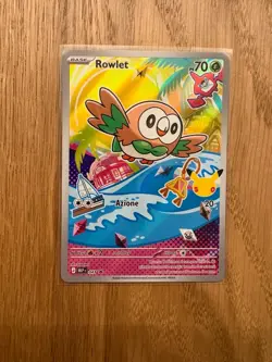 Primi Compagni d'Avventura - Trio Starter Alola - Pokemon 30th Anniversary ITA - Image 4