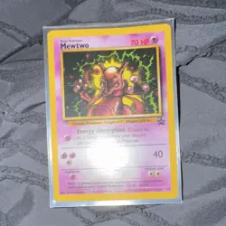 Pokemon Mewtwo Promo Regular 70 HP Wotc Promo 14/53 Wizards 1999 Basic - Image 1