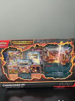 Pokemon TCG: Charizard Ex Special Collection Box New & Sealed - Image 1