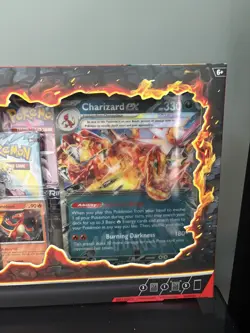 Pokemon TCG: Charizard Ex Special Collection Box New & Sealed - Image 2